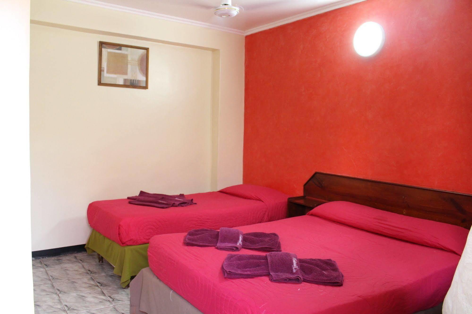 Residencial Noelia Hostel פוארטו איגואסו מראה חיצוני תמונה