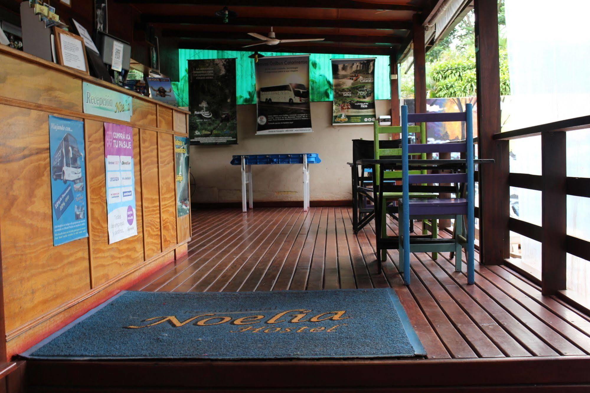 Residencial Noelia Hostel פוארטו איגואסו מראה חיצוני תמונה